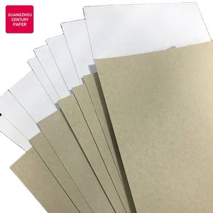 <span class=keywords><strong>Cckb</strong></span>, panneau duplex arrière kraft enduit d'argile - Product Image 1