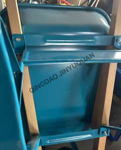 รถสาลี่ด้ามจับทำจากไม้4.00-8ล้อสำหรับงานหนักวัสดุโลหะ - Product Image 5