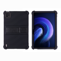 XiaoMi Mi Pad için yumuşak silikon TPU kapak MiPad6 ped 6 Pro 2023 11 inç Tablet PC koruyucu kabuk