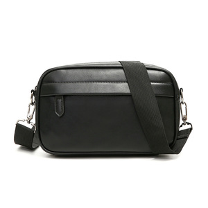 Bolso Bandolera Multifuncional para Hombre, Estilo Europeo y Americano 2025, Diseño a Cuadros, Estilo Cartero - Product Image 1