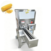 Décortiqueuse de maïs frais durable pour l'agriculture commerciale, machine à décortiquer le maïs doux frais, vente chaude