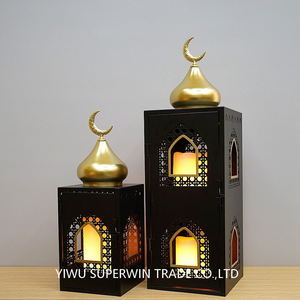 Lentera Superwin 2026 Eid Mubarak Dekorasi Meja Islami <span class=keywords><strong>Ramadan</strong></span> Dekorasi Logam <span class=keywords><strong>Ramadan</strong></span> - Product Image 5