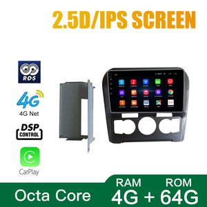 Pour citroën <span class=keywords><strong>C4</strong></span> 2015-2018 AUTO AC Radio Headunit dispositif Double 2 Din octa-core Quad Android voiture stéréo GPS Navigation Carplay - Product Image 4