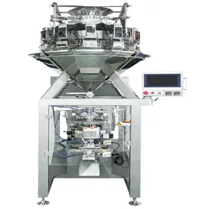 Ide produk baru mesin pengemasan Silage 50kg harga mesin pembungkus label untuk sistem mesin Pengemasan