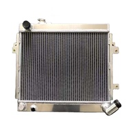 Radiateur en aluminium classique pour FIAT 124 Spider fin 1974-1978 (1756cc) - Law Auto OE 7625254 Épaisseur du cœur de 42 mm