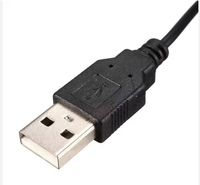 Chargeur USB noir câble de Charge cordon d'alimentation pour GBA SP Game Boy Advance SP DS NDS