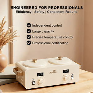 Calentador de Cera Doble Lifestance, Superventas, para Depilación sin Dolor, Máquina Calentadora de Cera para Manos, Cuerpo y Pies - Product Image 5