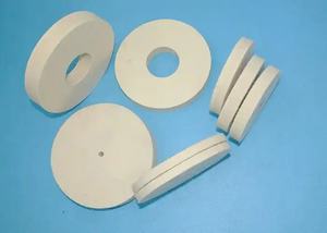 Disco de Fieltro de Lana Plano 100% Puro de 5 Pulgadas (125 mm) Personalizable OEM para Pulido y Abrillantado de Vidrio - Product Image 3