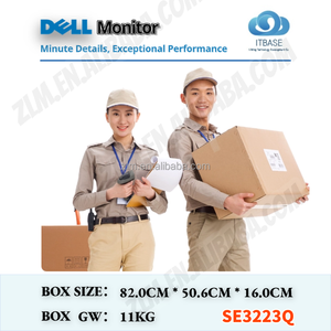 डेल सी 3223q 31.5 इंच 4k freesync डेस्कटॉप मॉनिटर कम ब्लू-रे समर्थन दीवार माउंट 2160 dp + HD-MI संकीर्ण बेज़ेल - Product Image 6