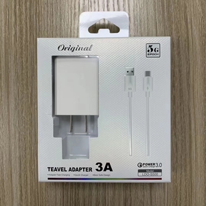 2020 vendita calda di Alta qualità 5V/9V 3A Da Viaggio <span class=keywords><strong>usb</strong></span> veloce caricabatterie Adattatore per <span class=keywords><strong>samsung</strong></span> mobile phone <span class=keywords><strong>caricatore</strong></span> - Product Image 5