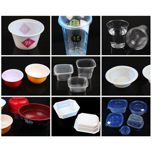 Máquina termoformadora automática de tazas de <span class=keywords><strong>t</strong></span>é de cuatro pilares, máquina de fabricación de vasos de plástico - Product Image 3