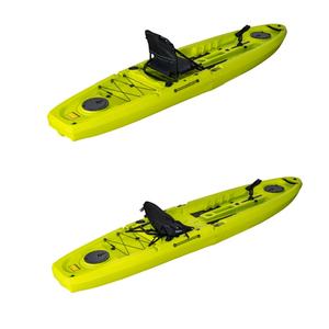 LSF Novel 3,3 metros 11FT Split Sit on Top Kayak Modular portátil Kayak Single Paddler para recreación y Pesca - Product Image 5