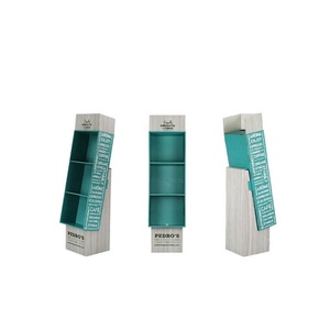 Exhibidores Plegables Personalizados para Comercios, para Alimentos, Papas Fritas, Granos de Café, Chocolate, Exhibidores de Cartón para Botellas - Product Image 4