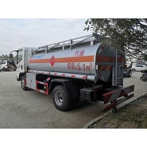 Camion-citerne FAW 4X2 pour l'alimentation en carburant des chantiers de construction, émissions et direction personnalisées, fabriqué en Chine, certifié ISO CCC - Product Image 5