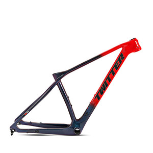 Cuadro <span class=keywords><strong>de</strong></span> bicicleta <span class=keywords><strong>de</strong></span> montaña <span class=keywords><strong>de</strong></span> 21 pulgadas <span class=keywords><strong>de</strong></span> fibra <span class=keywords><strong>de</strong></span> carbono EPS holográfico BB92 diseño prensado - Product Image 3