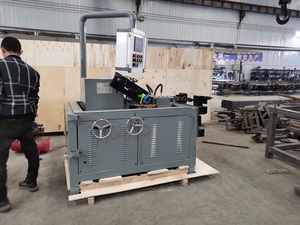 Nhà Máy Giá kim cương Chuỗi liên kết hàng rào máy chất lượng cao Tự động đôi dây lưới Chuỗi liên kết hàng rào Máy làm - Product Image 5