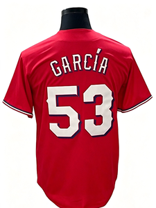 Nouveau maillot de <span class=keywords><strong>baseball</strong></span> SEAGER pour hommes, 53 GARCIA, 48 deGROM, 34 Ryan, broderie respirante, <span class=keywords><strong>chemise</strong></span> de sport - Product Image 6