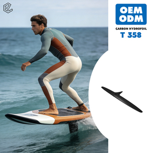 Estabilizador Trasero Ligero AXIS Hydrofoil 358/35, Alerón Trasero Delgado de Carbono para Pump Foil, Surf Foil y Ciclismo al Aire Libre - Product Image 1