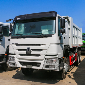 <b>Top</b>-Trending Gray Diesel 8x4 Weichai Euro 3 FAST Left Steering Mini Mining Dump Truck Sand/Gravel Transport 31-40T <b>Load</b> - Product Image 3