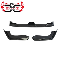 Extension de lèvre avant en fibre de carbone sèche pour BMW X5M F95, kit carrosserie aérodynamique AE Design, composants de performance et de tuning