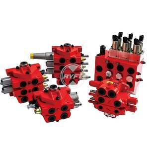 Válvula de Control de Flujo de Alta Calidad Ryan GDV25 para Maquinaria Agrícola y de Construcción 25-30L 1 Año de Garantía Cuatro Vías 20 Gpm - Product Image 5