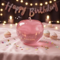 Mini jouets anti-stress en gros, jouet souple en gelée de maltose pomme bleue, créatif, à presser, unisexe, pour 14 ans et plus, cadeau