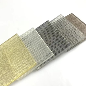 High-Quality Wired <strong>Laminated</strong> Tempered <strong>Glass</strong> Art Wired <strong>Glass</strong> Office Building Hotel Shopping Mall Decorative <strong>Glass</strong> Processing - Product Image 6