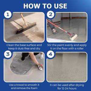 LSY-900 de finition époxy de sable de couleur auto-nivelante solide 100% <span class=keywords><strong>pour</strong></span> revêtement de sol industriel et <span class=keywords><strong>peinture</strong></span> de carreaux de ciment <span class=keywords><strong>en</strong></span> béton - Product Image 6
