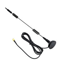 Antenne magnétique 5G à gain élevé 8dBi omnidirectionnelle avec câble RG174 de 3 m SMA-J pour passerelle IoT de véhicule