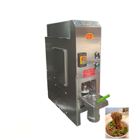 Machine à pâtes facile à utiliser pour la fabrication de nouilles instantanées, machine à nouilles Lazhou Ramen