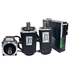 Động cơ <span class=keywords><strong>servo</strong></span> 400W 750W 1000W có phanh 2.5-5.5A tốc độ cao 3000 vòng/phút dùng cho máy may - Product Image 1