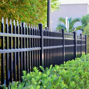 Recinzione di Sicurezza in Lega di Alluminio Verniciata a Polvere Nera, Facilmente Assemblabile e Personalizzabile, per Cortile, <span class=keywords><strong>Cancello</strong></span>, Piscina, Privacy, Durevole - Product Image 5