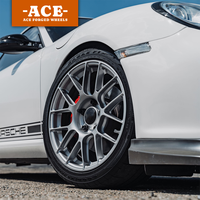 Rines de Aleación Forjados para Carreras de 16 17 18 19 20 Pulgadas 5x120 5x114.3 5x112 para BMW M3 F80 Audi A4 Porsche Panamera 718 Cayman Boxster