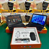 Tablette Android en gros SAILBook B40 Pro 10 pouces, écran tactile capacitif incassable, protection antichoc, tablette AI