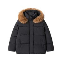 Veste en duvet réversible pour homme personnalisée, durable, luxueuse, légère et chaude, nouvelle veste épaisse pour l'hiver