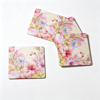 Posavasos de Cartón Personalizados para Regalo Promocional, Posavasos de Pulpa de Papel Absorbentes y Económicos para Bebidas, Posavasos de Cerveza para Bar, Tapete para Mesa