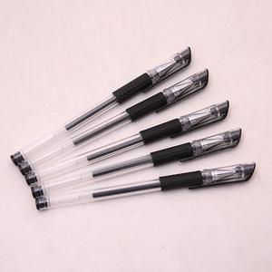 Vente en gros de stylo gel <span class=keywords><strong>moins</strong></span> cher stylo gel noir <span class=keywords><strong>fournitures</strong></span> de bureau <span class=keywords><strong>scolaires</strong></span> pour étudiants stylo neutre en plastique bleu 0.5mm - Product Image 3