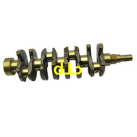 Cigüeñal de Repuesto Estándar de Metal para Motor de Automóvil 4AFE para Toyota COROLLA OE 13411-16900 para Maquinaria de Construcción