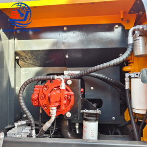 Excavatrice utilisée de Crewler de Hyundai 220-9s avec de basses heures de travail 22ton 220lc-9 215 225 220 excavatrice d'occasion de Hyundai - Product Image 5