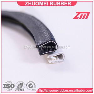 आपूर्ति रंग सजावटी सील यू-आकार के कील हेलमेट एडजिंग स्ट्रिप स्कूटर कार दरवाजा मुक्त पेस्ट विरोधी पट्टी - Product Image 5