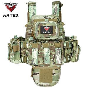 Gilet tactique Artex Custom en polyester 1000D, léger, camouflage, à libération rapide, pour la sécurité tactique en extérieur - Product Image 1