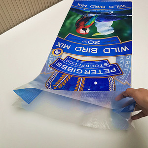Transparent PP Woven Side Gusset <strong>20kg</strong> 25kg 50kg Capacity Empty Sacks for Animal Food <strong>Bird</strong> Feeding for Agriculture Rice Storage - Product Image 5