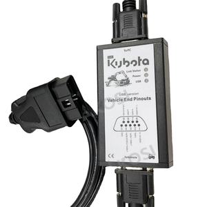 Herramienta de diagnóstico con interfaz Python para Kubota Diagmaster y Takeuchi - Product Image 1