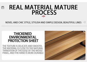 رفوف سوبر ماركت مزدوجة الجوانب للخدمة الشاقة رفوف سوبر ماركت من الخشب الصلب رفوف عرض للبيع بالتجزئة/رف للمتجر - Product Image 3