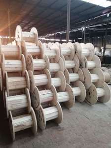 Large Dried <strong>Wooden</strong> <strong>Drum</strong> /<strong>Wooden</strong> <strong>Cable</strong> Spools /<strong>cable</strong> Reel - Product Image 2