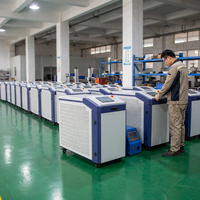 Machine de Soudage Laser 4-en-1 Haute Efficacité à Prix d'Usine 1500W 2000W 3000W pour Soudage, Découpe et Nettoyage de Métaux et Aciers