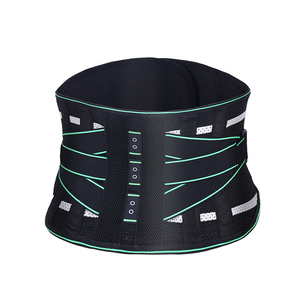 Cinturón de soporte de cintura para hombres y mujeres Ejercicios de fitness Cintura Cinching Correr Entrenamiento Cinturón de ajuste abdominal - Product Image 6