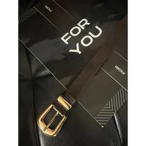 Cinturón de Mujer Marca Bridge con Hebilla de Cobre, Estilo Casual, Cinturón de Tela - Product Image 2