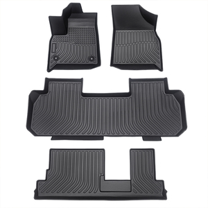 Tapis de voiture en cuir 5D écologiques, tapis de sol de voiture 3D en TPE, tapis de <span class=keywords><strong>coffre</strong></span> pour Chevrolet Cruze Malibu Trailblazer Tahoe - Product Image 1