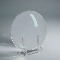 Le faisceau principal mobile personnalisable de la transmission élevée LED allume la lentille de collimateur crée le matériel en verre d'OEM de faisceau parallèle intense